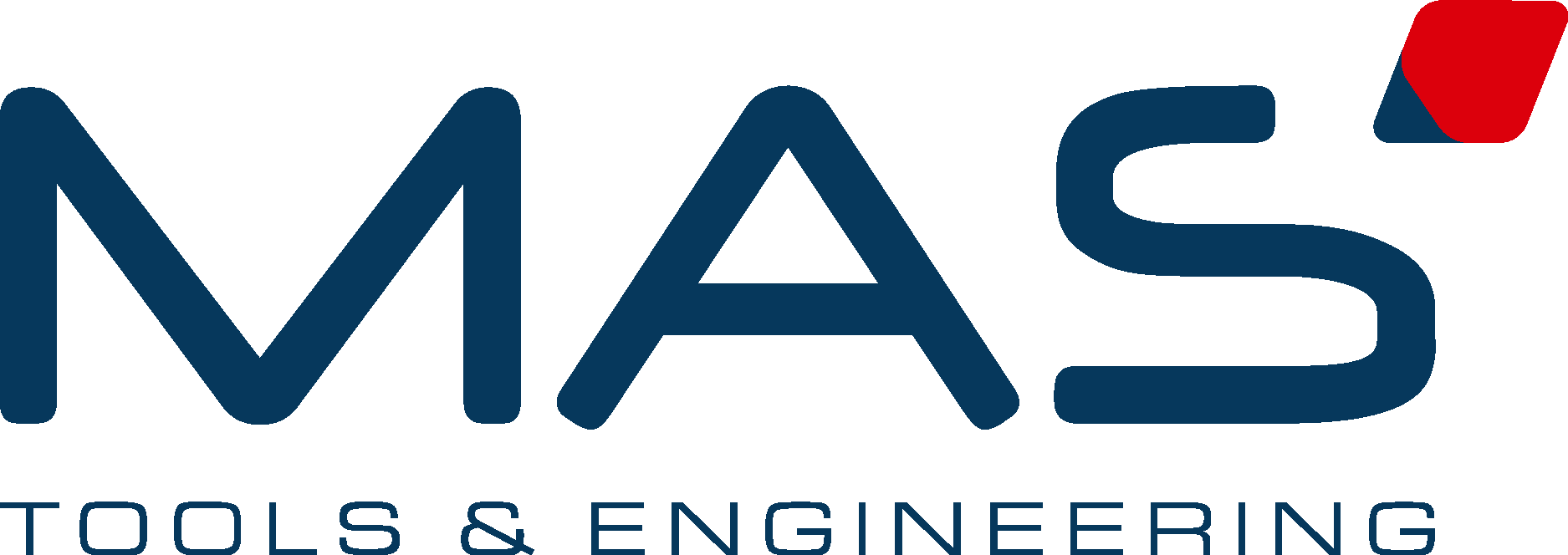 MAS Tools & Engineering Logo Vector Logo